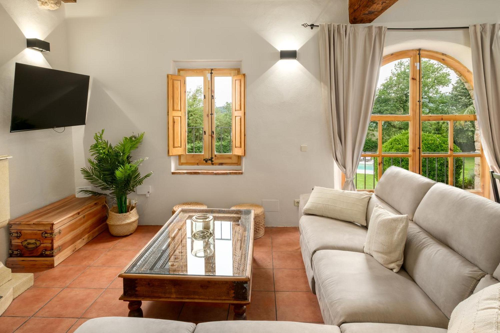 Mas Cufi Villa Seriñá Bagian luar foto