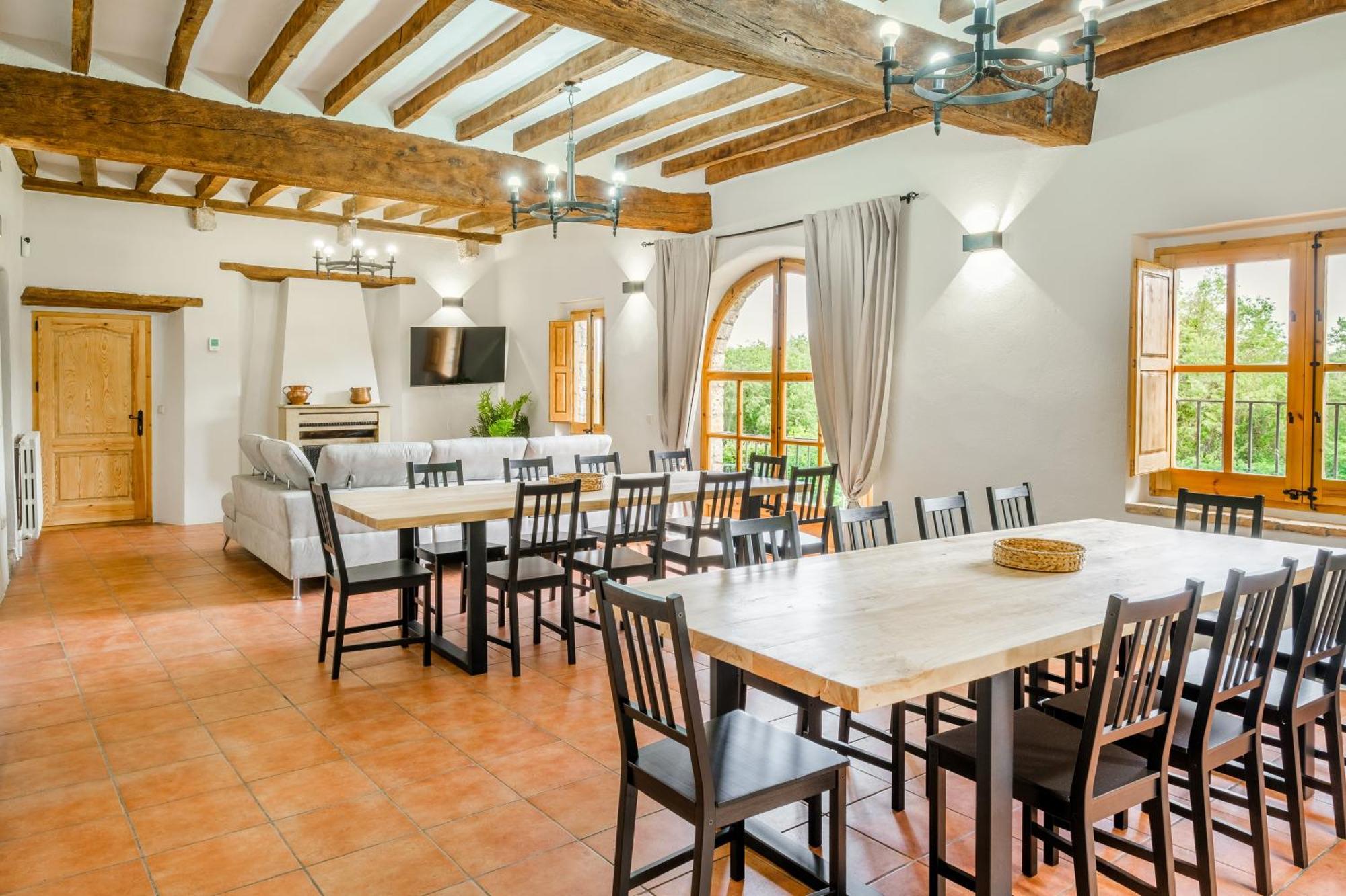Mas Cufi Villa Seriñá Bagian luar foto
