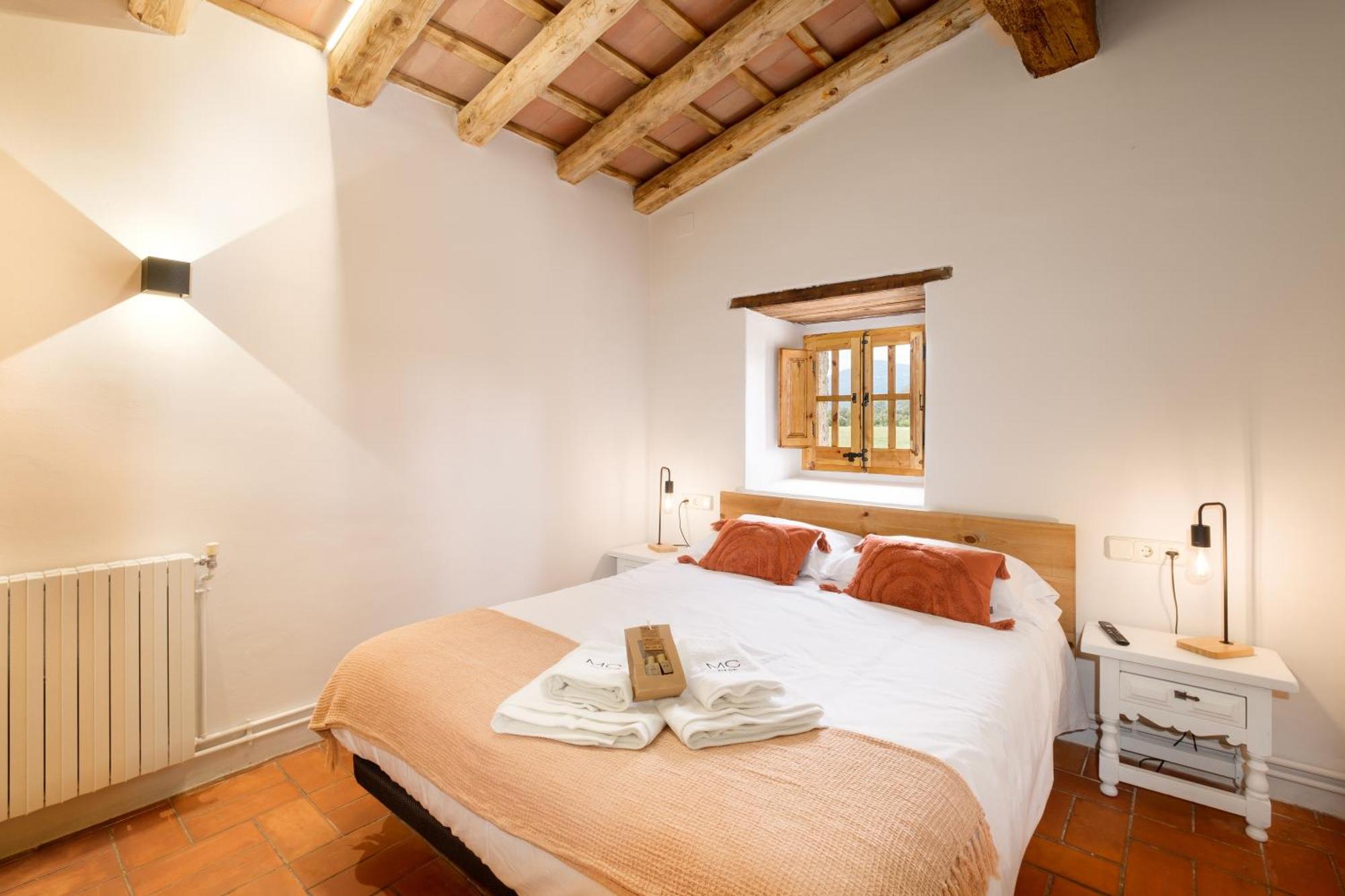 Mas Cufi Villa Seriñá Bagian luar foto